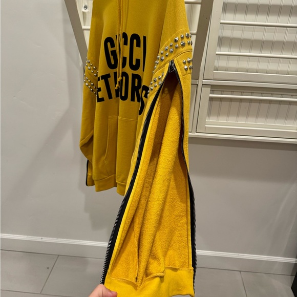 Gucci Metamorfosi Studded Hoodie - Picture 13 of 16